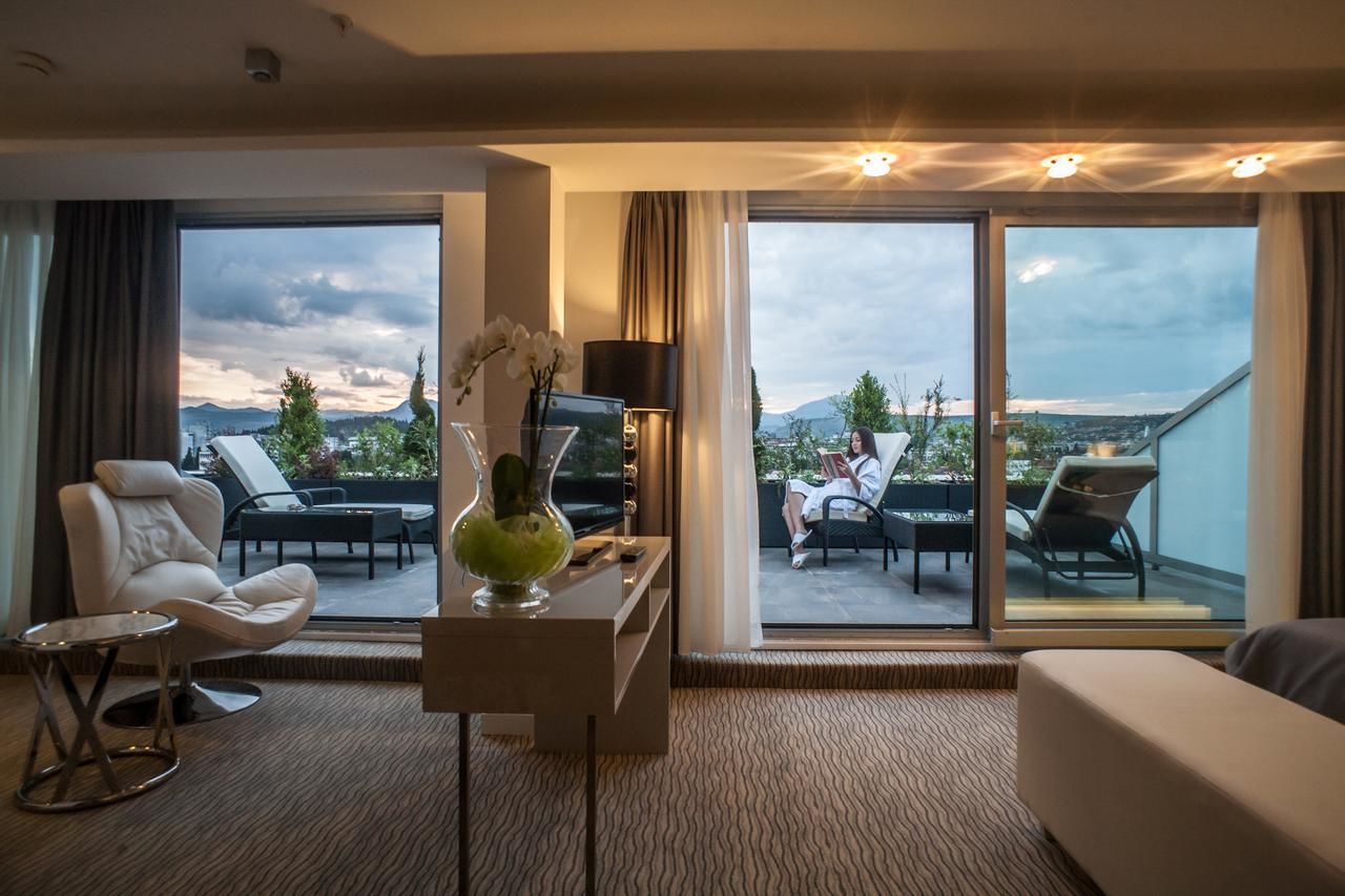 Отель Hotel Aurel Подгорица-7