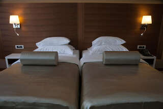 Отель Hotel Aurel Подгорица Двухместный номер эконом-класса с 2 отдельными кроватями-4